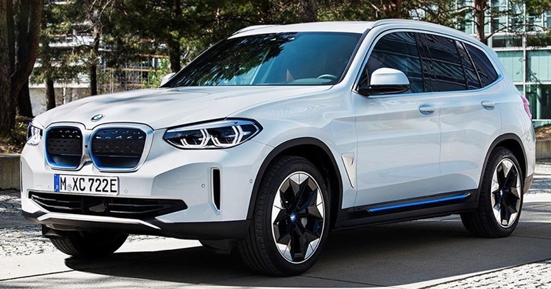 All NEW BMW iX3 รถยนต์ไฟฟ้า EV 100% เตรียมอวดโฉม